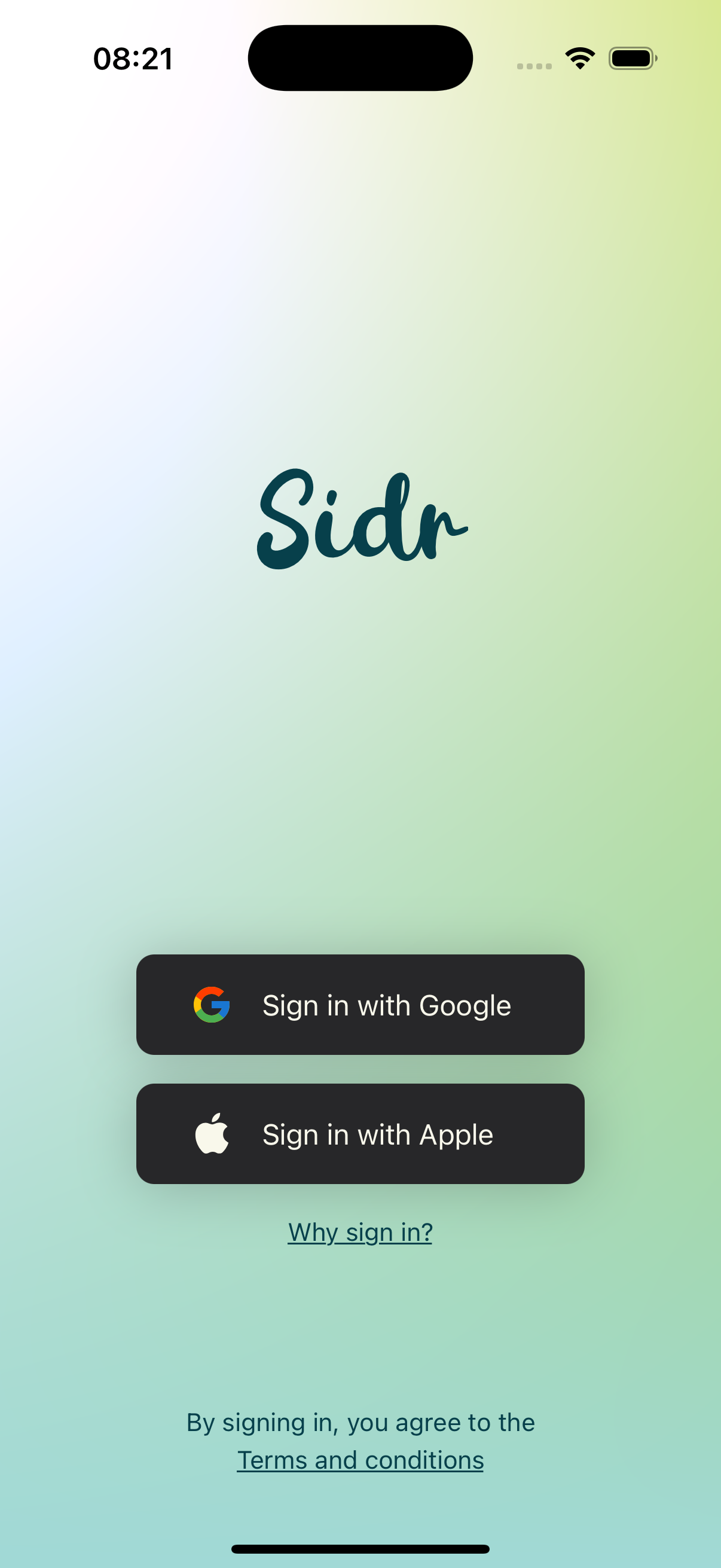 Sidr App